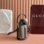 Ophidia mini bucket bag - Image 3