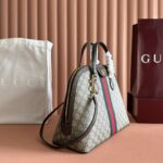 Ophidia GG medium top handle bag 33cm - Image 3