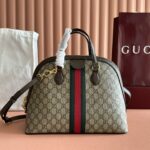 Ophidia GG medium top handle bag 33cm - Image 2