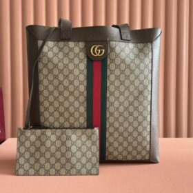 Ophidia soft GG Supreme large tote