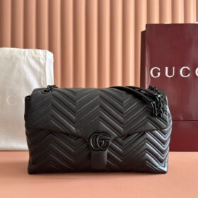 GG Marmont large shoulder bag