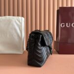 GG Marmont large shoulder bag - Image 3