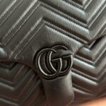 GG Marmont large shoulder bag - Image 5