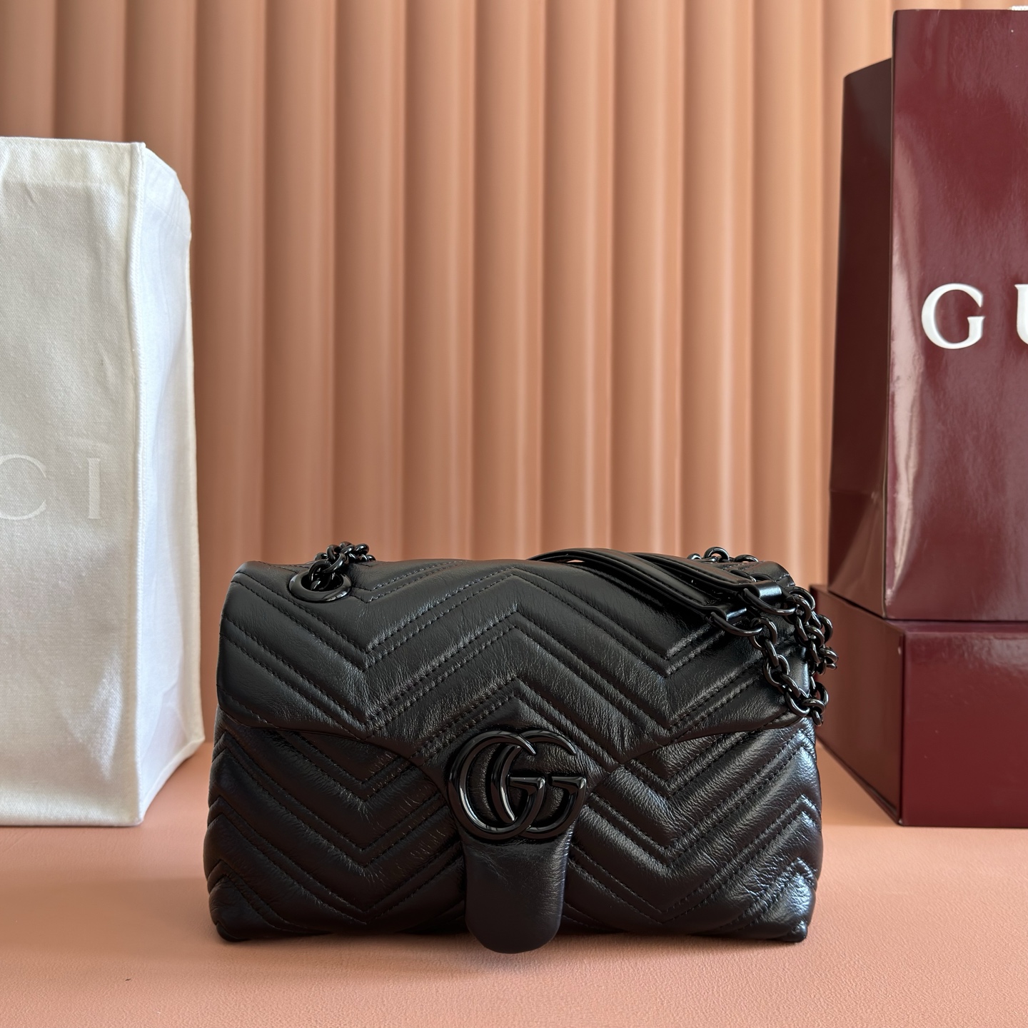 i1767781919939_7450_0_0.jpg GG Marmont small shoulder bag - Image 1