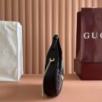 GG Marmont small shoulder bag Shine Metal - Image 3