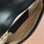 GG Marmont small shoulder bag Old Metal - Image 9