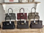 Shoulder Brikin 29 in Evercalf Leather