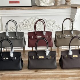 Shoulder Brikin 29 in Evercalf Leather