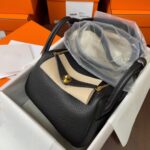 Mini Lindy 26cm in TC leather - Image 4