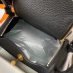Mini Lindy 26cm in TC leather - Image 8