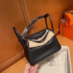 Mini Lindy 26cm in Clemence Leather - Image 2