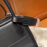 Mini Lindy 26cm in Clemence Leather - Image 5