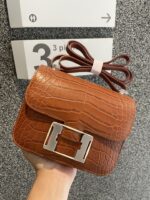 Constance Slim 18cm in Crocodile Leather - Image 2